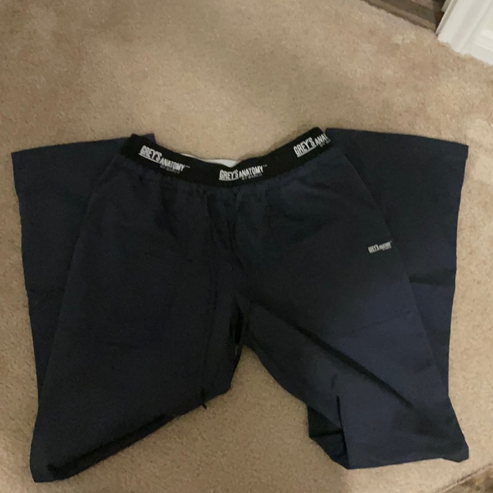 Grey’s Anatomy 3 Pocket Logo Scrub Pants
